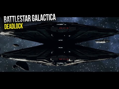 You Want Me To Protect a BASE STAR? – Battlestar Galactica Deadlock – Ep23