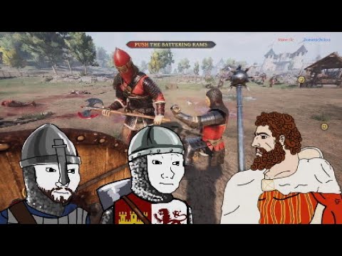 Your first day in Chivalry 2