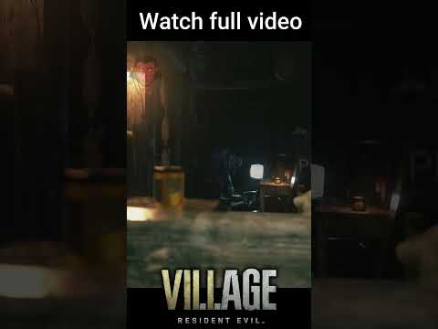 " You're STUPID ! You talk too much "|| RESIDENT EVIL VILLAGE GAMEPLAY || RAY TRACING || #Short 9