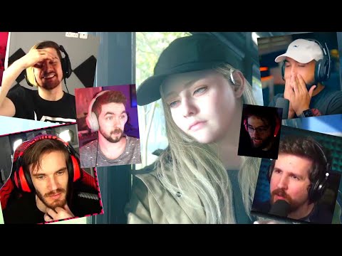 YOUTUBERS React to ROSE FROM POST CREDITS SCENE From Resident Evil: Village