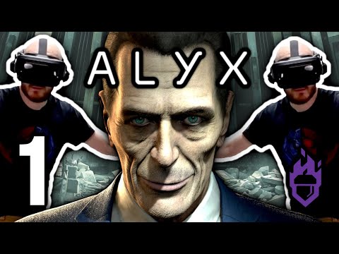Začínáme zostra – Half-Life: Alyx | #1 | 21.5.2022 | @CzechCloud