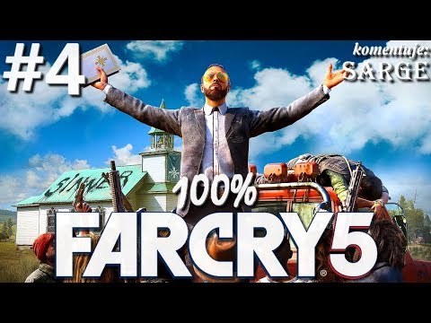 Zagrajmy w Far Cry 5 (100%) odc. 4 – Merle Briggs