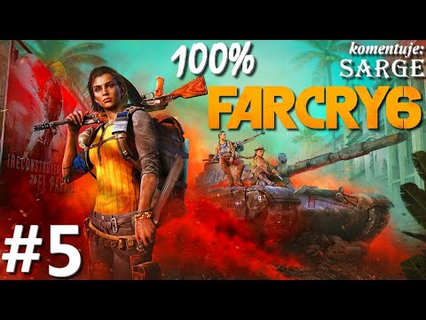 Zagrajmy w Far Cry 6 PL (100%) odc. 5 – Skład paliwa Cabeza