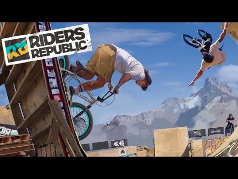 Zagrajmy w Riders Republic (PL) odc 37 Sezon 4 / Freestylin season / BMX / Tygodniowe wyzwania [XSX]
