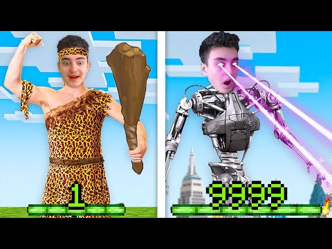 ZAMAN GEÇTİKÇE ÇAĞLAR DEĞİŞİYOR! – Minecraft