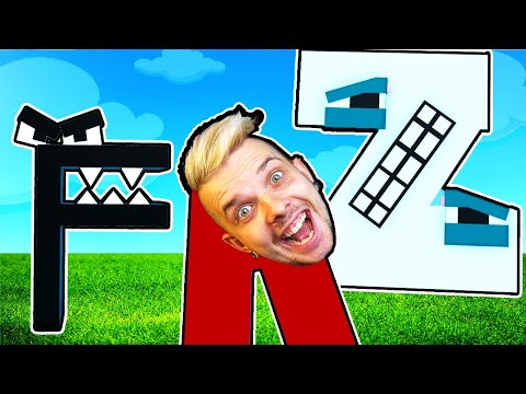 ZAMIENIAM SIĘ W ALPHABET LORE! w ROBLOX – Find The Alphabet Lore Morphs