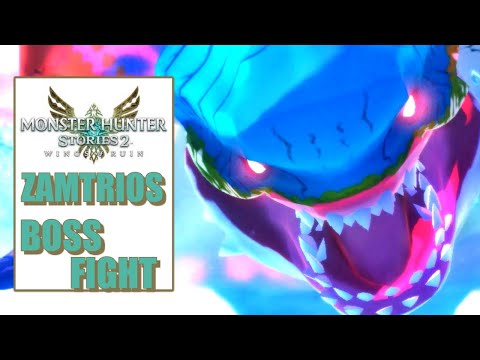 Zamtrios Boss Fight – Monster Hunter Stories 2