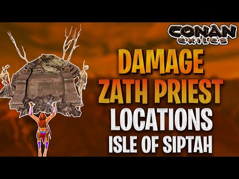 Zath Priest Locations Isle Of Siptah Update 2.8 – Conan Exiles Tutorial