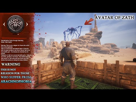 Zath Religion Tutorial (Conan Exiles)