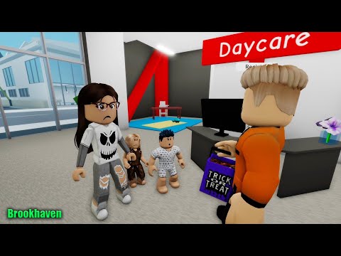ZENGİN AİLE KÖTÜ KREŞ ÖĞRETMENİNİ KOVDU !!! | ROBLOX BROOKHAVEN RP