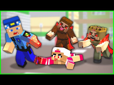 ZENGİN VS FAKİR VAMPİR FİLMİ! 😱 – Minecraft