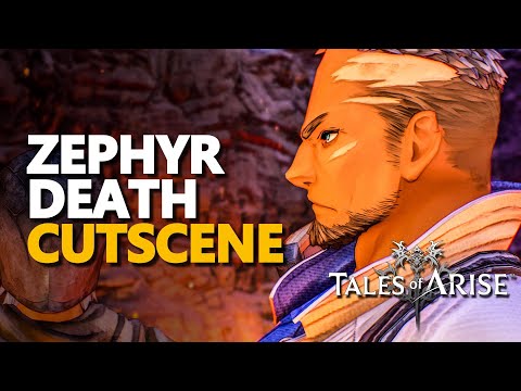 Zephyr Death Cutscene Tales of Arise