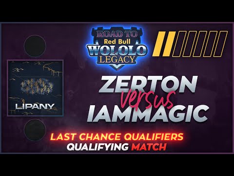 ZertoN vs IamMagic: Road to Red Bull Wololo – LAST CHANCE QUALIFIER AOE4 – FINAL DAY!
