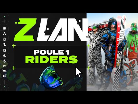 ZLAN 2022 #4 : Phase de poule 1 – Riders Republic
