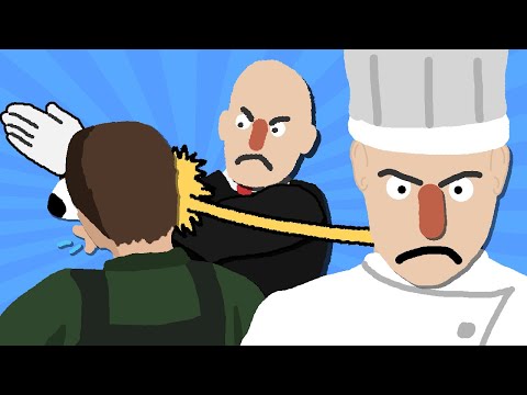 Zombey der Hitman schlägt zu.
