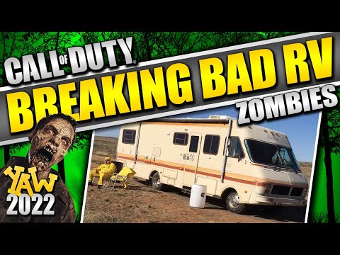 Zombies on Meth! Breaking Bad RV (Call of Duty Black Ops Zombies)