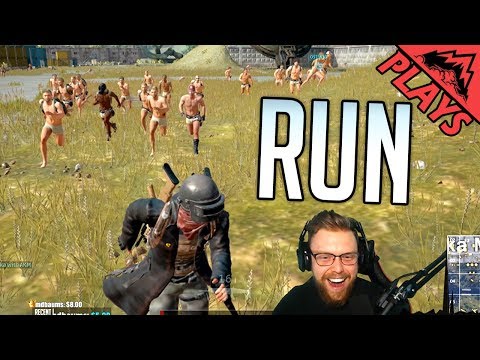 ZOMBIES on the Battlegrounds – PlayerUnknown's Battlegrounds #50 (PUBG Custom Games) StoneMountain64