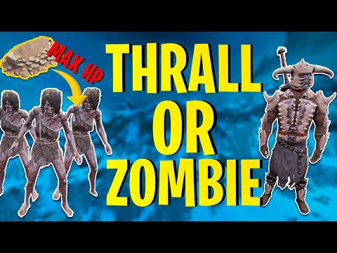Zombies Or Thralls Which One To Use ? 28K HP Zombies – Conan Exiles Age Of Sorcery Update 3.0