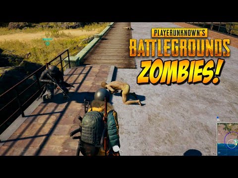 ZOMBIES VS HUMANOS! PLAYERUNKNOWN'S BATTLEGROUNDS con VEGETTA