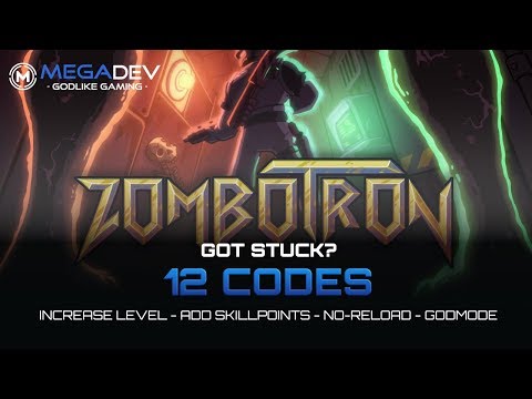 ZOMBOTRON Cheats: Godmode, Increase Stats, No-Reload, … | Trainer by MegaDev