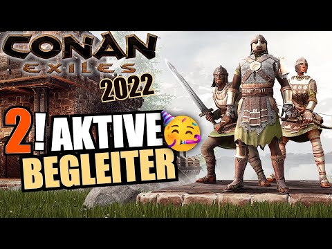 Zwei (!) AKTIVE Begleiter – Conan Exiles Age of Sorcery #2