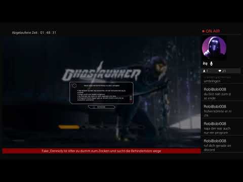 Zweiter Ghostrunner Stream (es geht weiter)