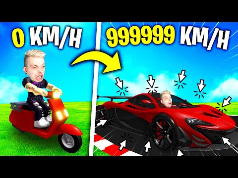 ZWYKŁA MOTORYNKA VS FURA ZA ROBUXY w ROBLOX – Max Speed 🏁