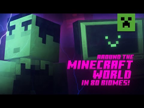 Trailer – Around the Minecraft World in 80 Biomes