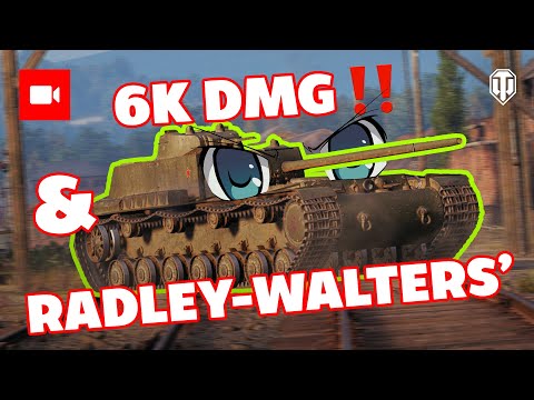 Replay Roundup #9 | KV-4 KTTS, Radley-Walters’ + 6k DMG!