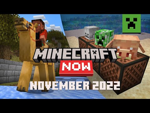 Minecraft Now: Minecraft 1.20 Mini-Games!