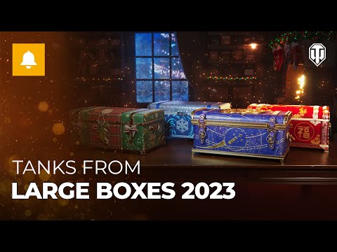 Large Boxes 2023: What’s Inside?
