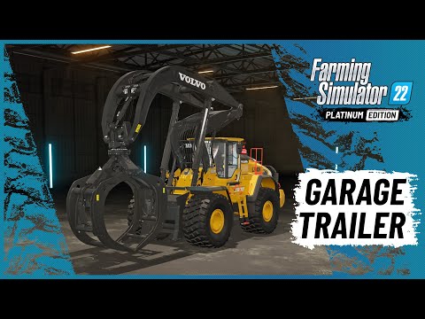 🚜 Garage Trailer: Platinum Expansion