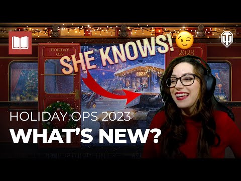 What’s New This Holiday Ops 2023 feat. Cmdr_AF