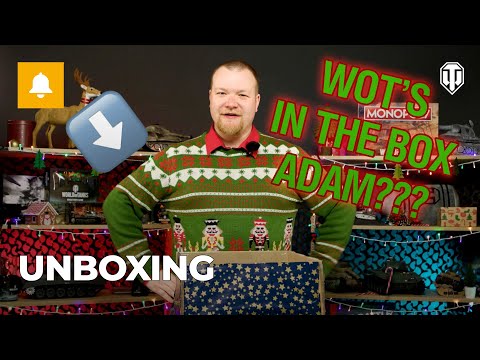 UNBOXING Wargaming Merch feat. duck
