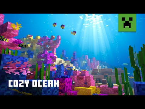 Minecraft Soothing Scenes – Relaxing Aquarium