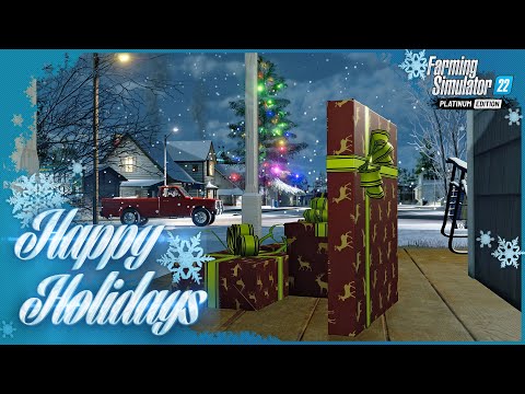 Happy Holidays from GIANTS Software – 2022
