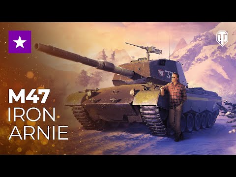The M47 Iron Arnie: Arnold Schwarzenegger’s Tank