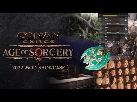 Conan Exiles 2022 Mod Showcase