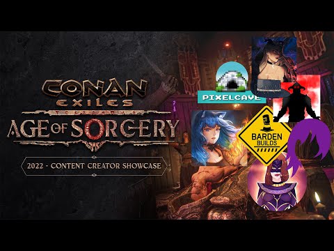 Conan Exiles 2022 Content Creators Showcase