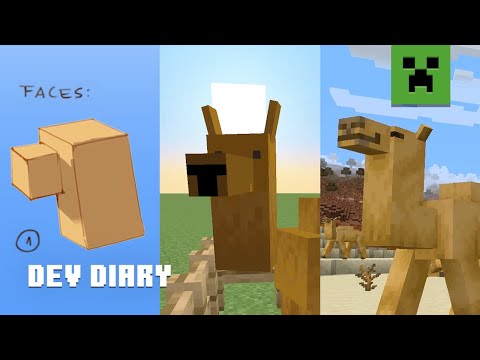 Making Minecraft Mobs: Meet the Camel!