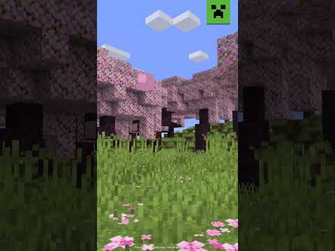 CHERRY BLOSSOM BIOME – COMING SOON IN SNAPSHOT, PREVIEW AND BETA!