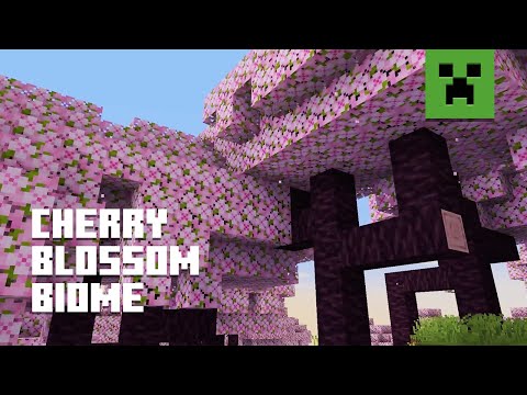 Minecraft 1.20: Early Look at the Cherry Blossom Biome