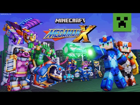 Minecraft x Mega Man X DLC