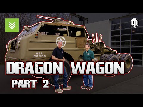 Inside The Chieftain’s Hatch: Dragon Wagon | Part 2
