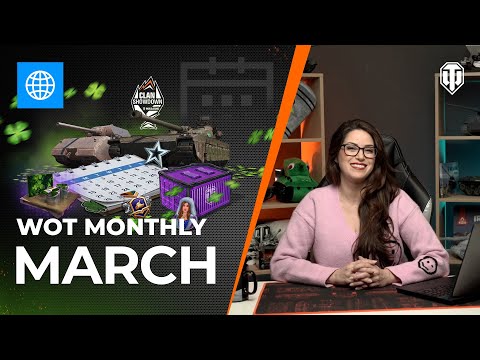 WoT Monthly March 2023