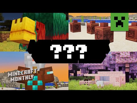 1.20 NAME REVEAL and more… | MINECRAFT MONTHLY