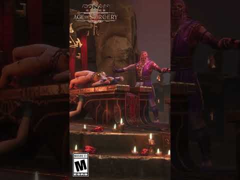 Conan Exiles Chapter 3 now out on all platforms! #shorts