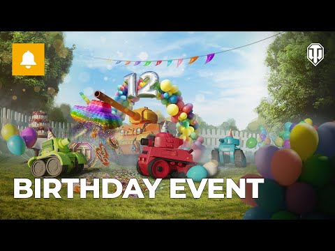 Happy Birthday WoT!!! 12 years of World of Tanks