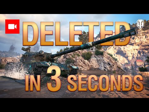 Best Replays #223 – Deleting tanks in 3 seconds with 116-F3