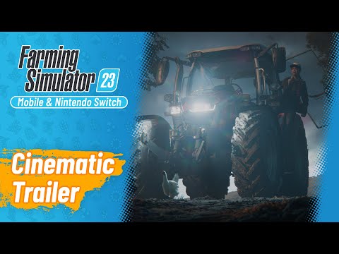 Farming Simulator 23 – Cinematic Trailer